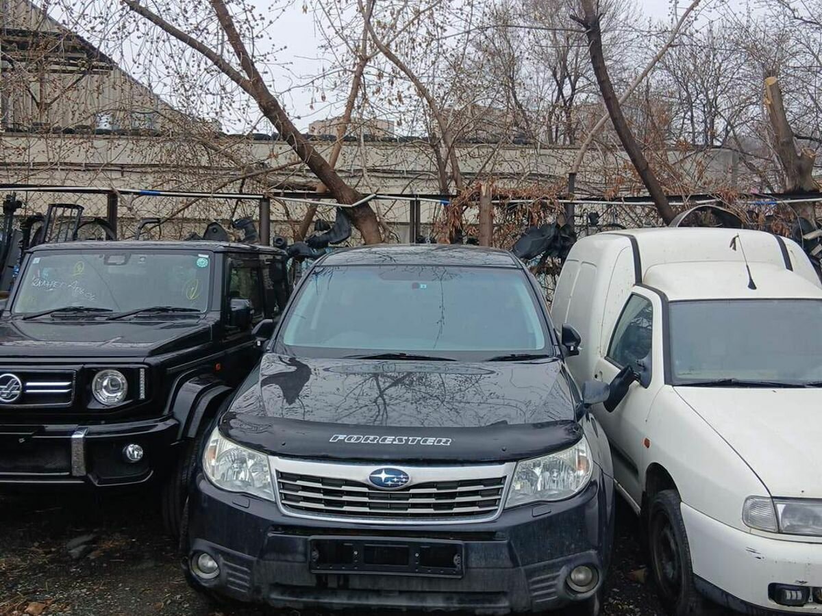 Subaru Forester III Рестайлинг