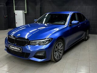 2021 BMW 3 серии 320i xDrive VII (G2x), синий, 2849100 рублей, вид 1