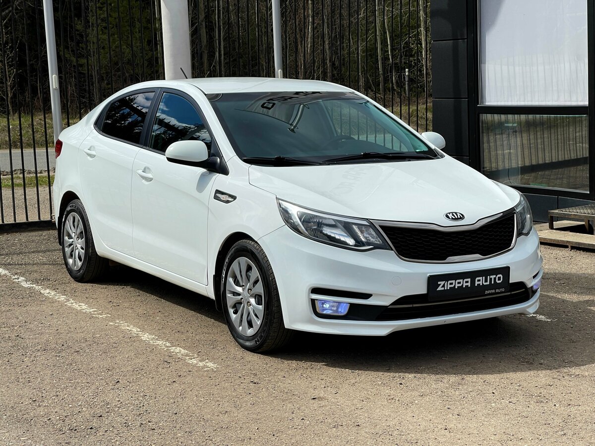 Kia Rio III Рестайлинг