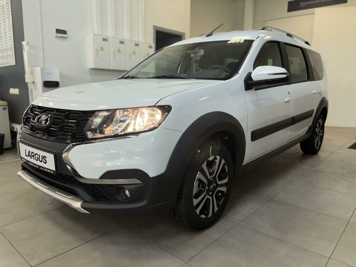 Lada (ВАЗ) Largus Cross I Рестайлинг