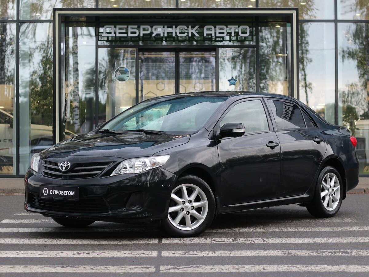 Toyota Corolla X (E140, E150) Рестайлинг