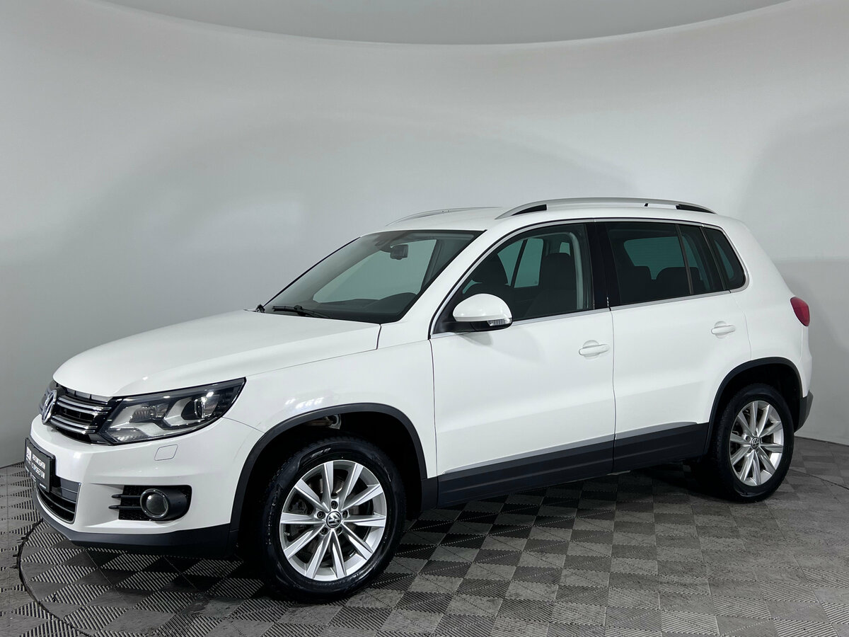 Volkswagen Tiguan I Рестайлинг
