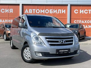 2016 Hyundai H-1 II Рестайлинг, серебристый, 1699000 рублей, вид 3