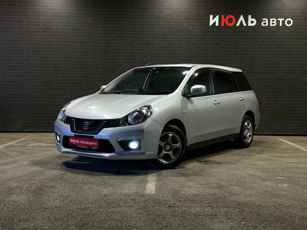 Nissan AD III Рестайлинг
