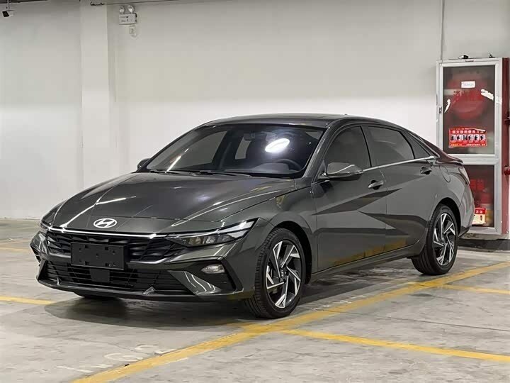 Hyundai Elantra VII (CN7) Рестайлинг
