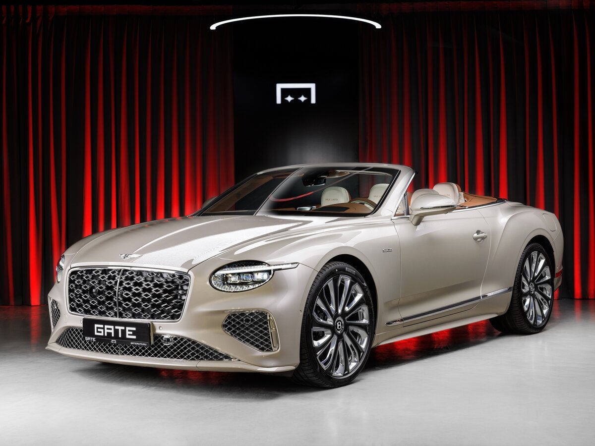 Bentley Continental GT IV