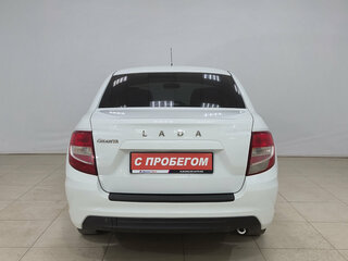 2023 Lada (ВАЗ) Granta I Рестайлинг, белый, 595000 рублей, вид 5