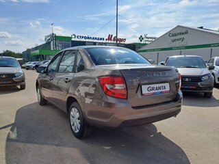 2026 Lada (ВАЗ) Granta I Рестайлинг, коричневый, 1142900 рублей, вид 3