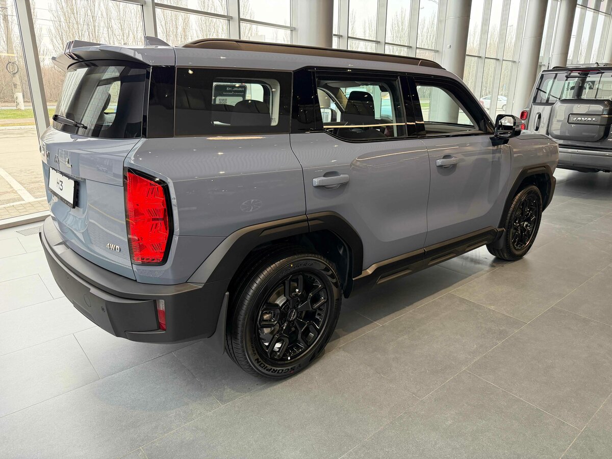 Haval H3 I Рестайлинг