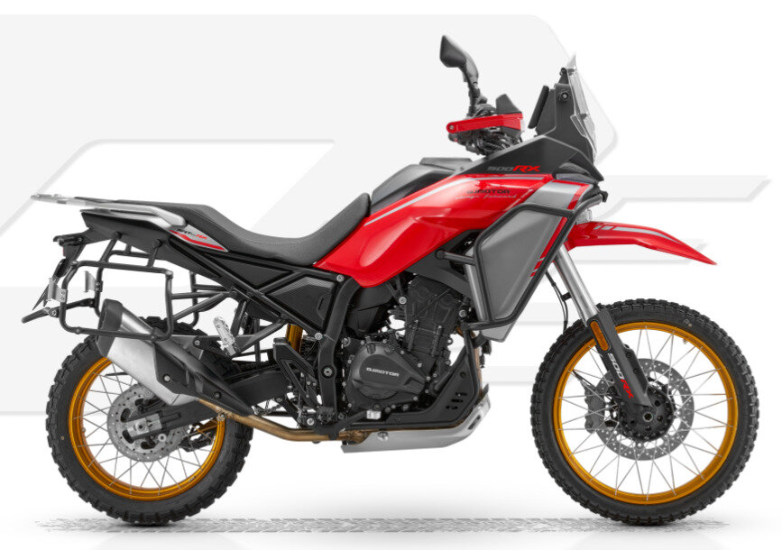 QJMotor SRT 450 RX