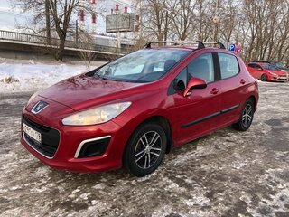 2012 Peugeot 308 I Рестайлинг, красный, 399999 рублей, вид 1