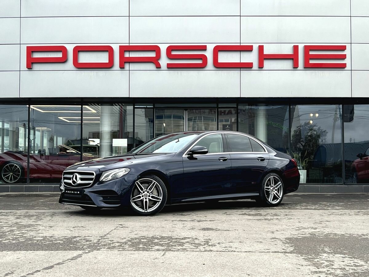 Mercedes-Benz E-Класс 400 d V (W213, S213, C238)