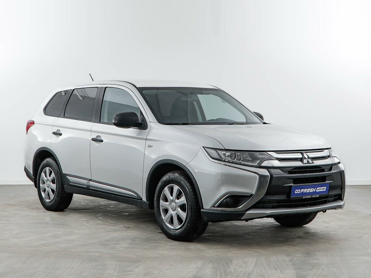 Mitsubishi Outlander III Рестайлинг 2