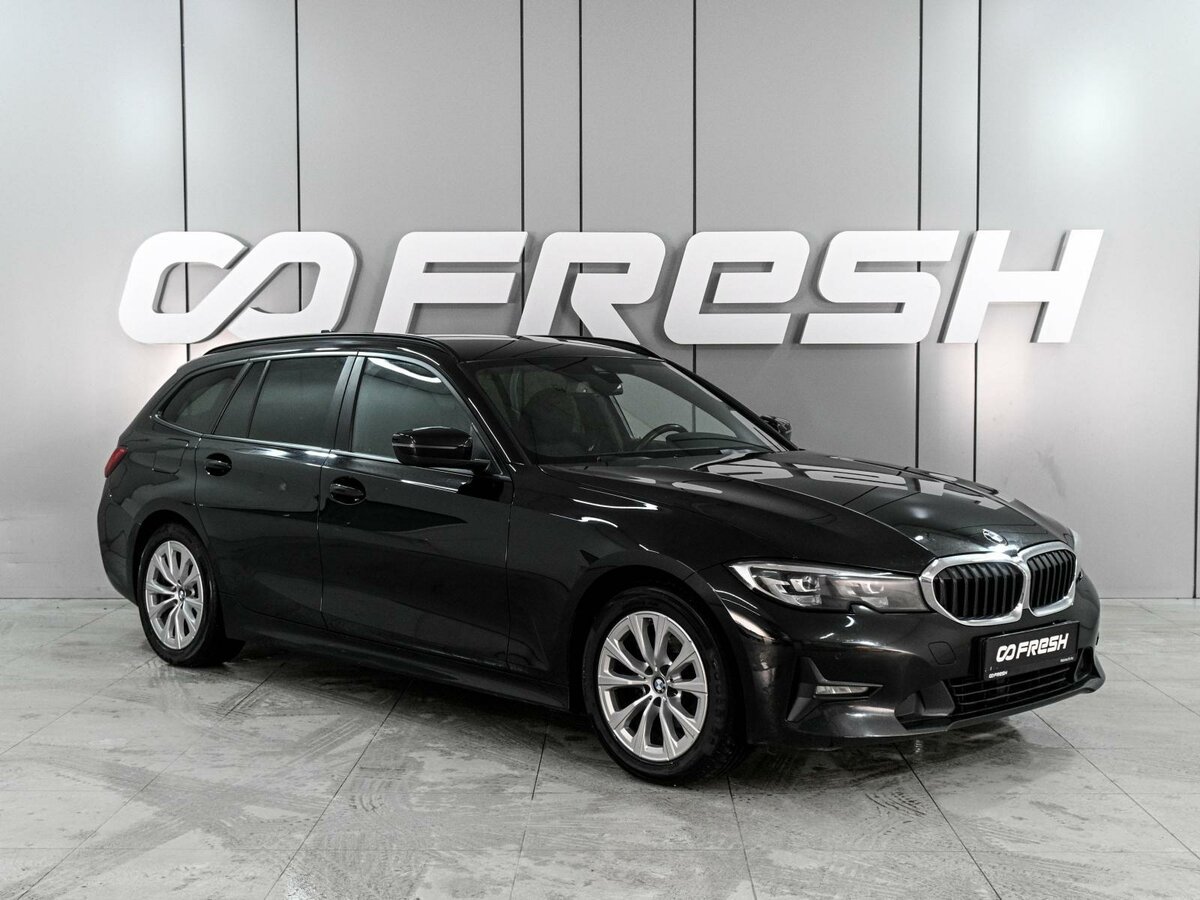 BMW 3 серии 318d VII (G2x)