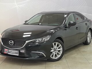 2015 Mazda 6 III (GJ) Рестайлинг, чёрный, 1822000 рублей, вид 1
