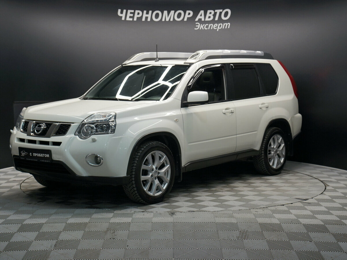 Nissan X-Trail II Рестайлинг