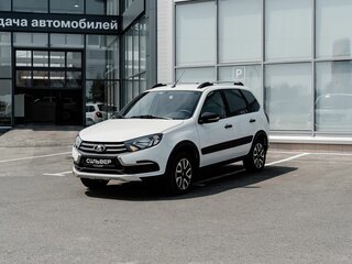 2026 Lada (ВАЗ) Granta Cross I Рестайлинг, белый, 1184040 рублей, вид 1