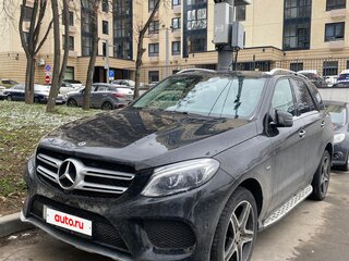 2018 Mercedes-Benz GLE 350 d I (W166), чёрный, 4900000 рублей, вид 1