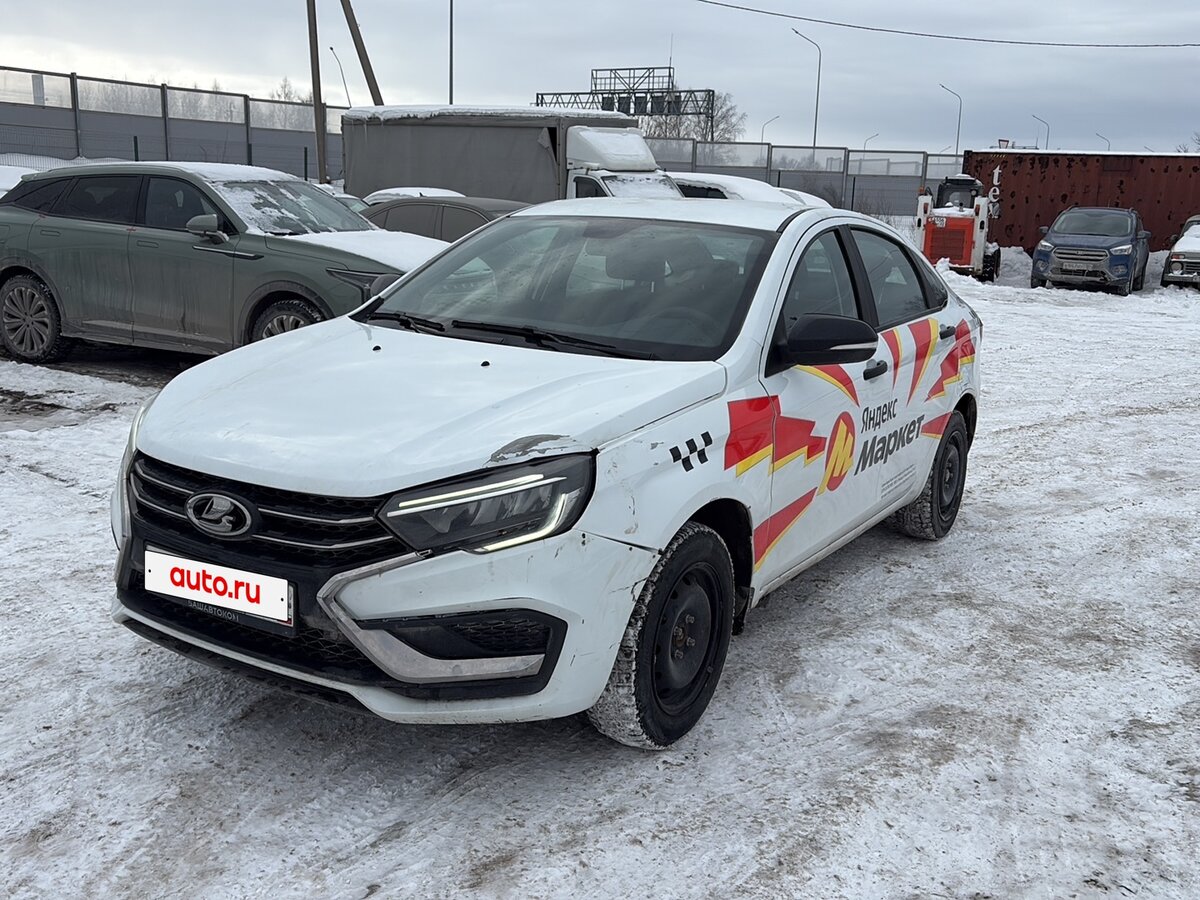 Lada (ВАЗ) Vesta I Рестайлинг (NG)