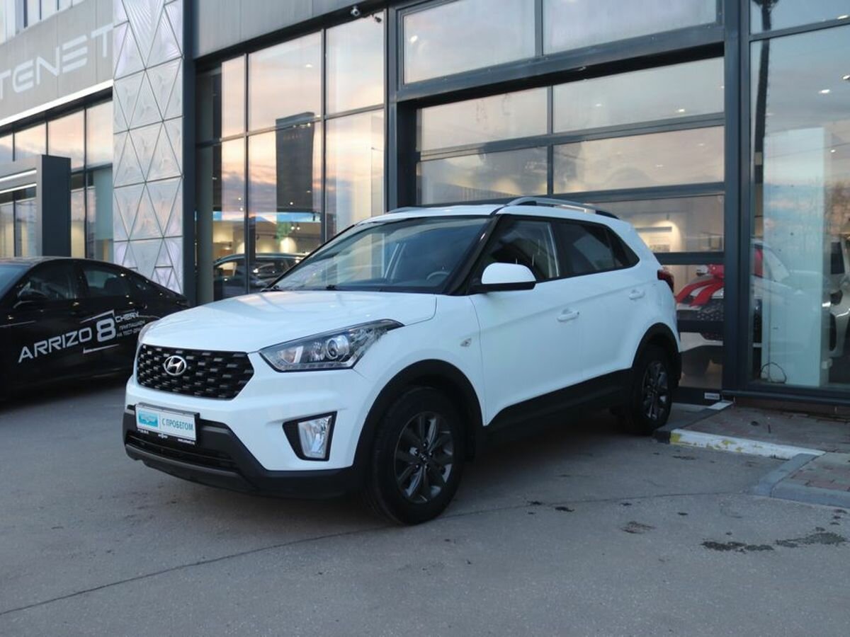 Hyundai Creta I Рестайлинг