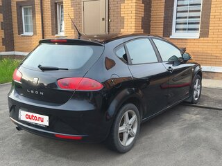 2012 SEAT Leon II Рестайлинг, чёрный, 630000 рублей, вид 3