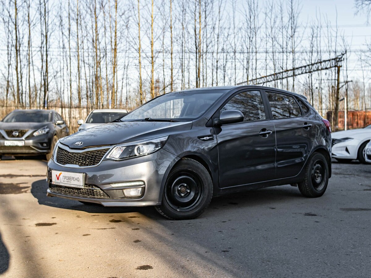 Kia Rio III Рестайлинг