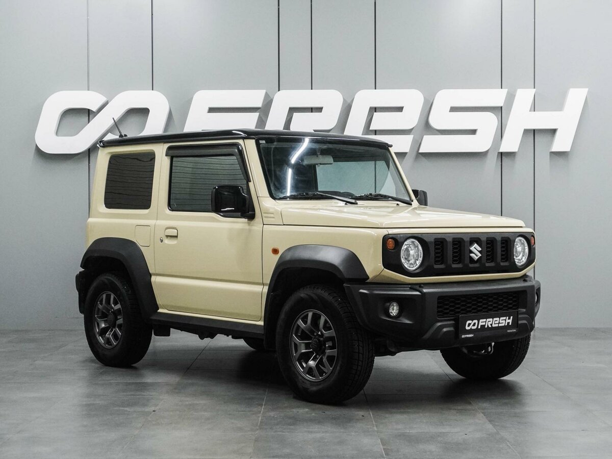 Suzuki Jimny IV