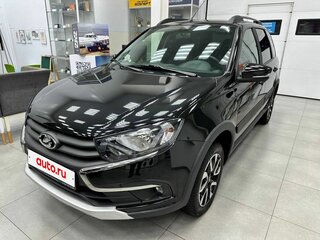 2026 Lada (ВАЗ) Granta Cross I Рестайлинг, чёрный, 1291000 рублей, вид 1
