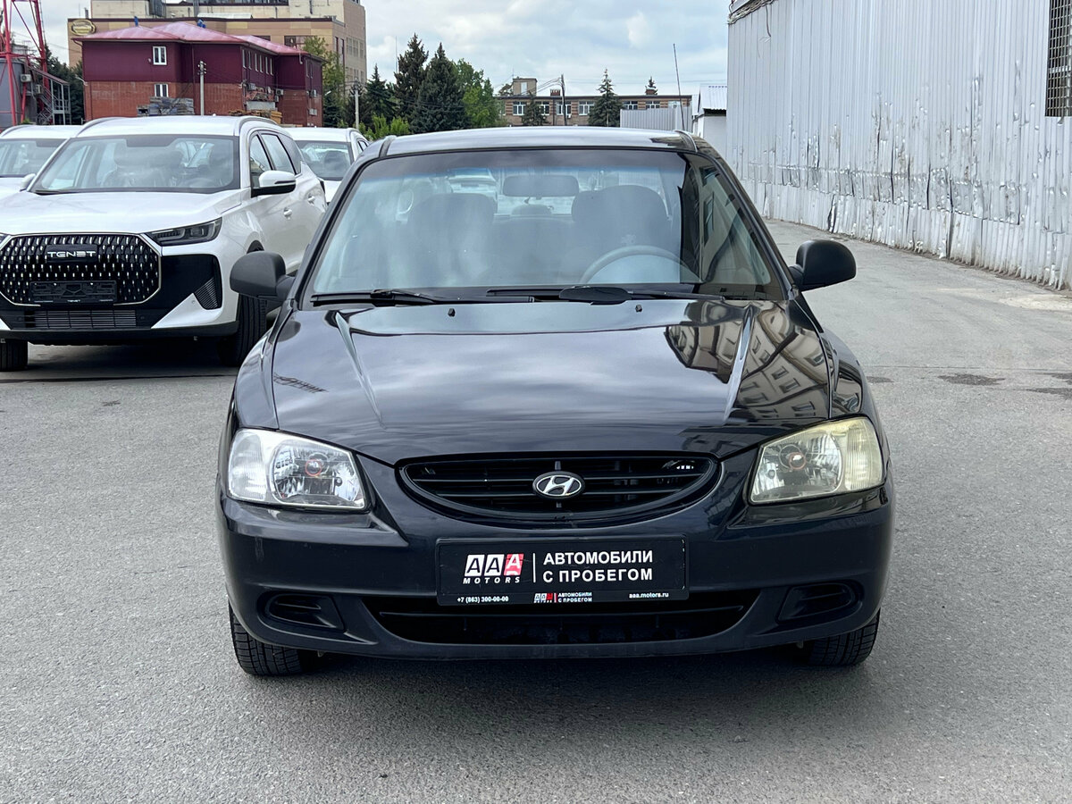 Hyundai Accent ТагАЗ II