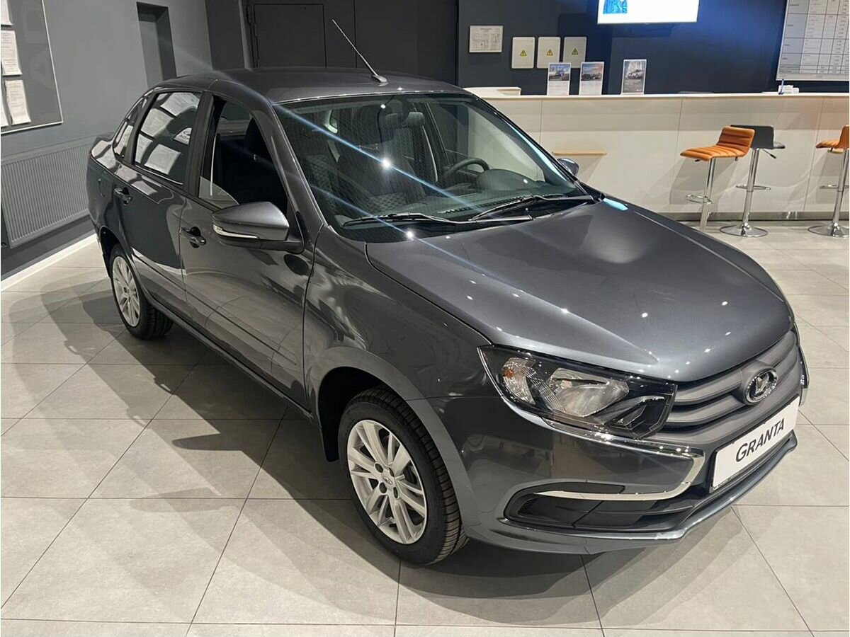 Lada (ВАЗ) Granta I Рестайлинг