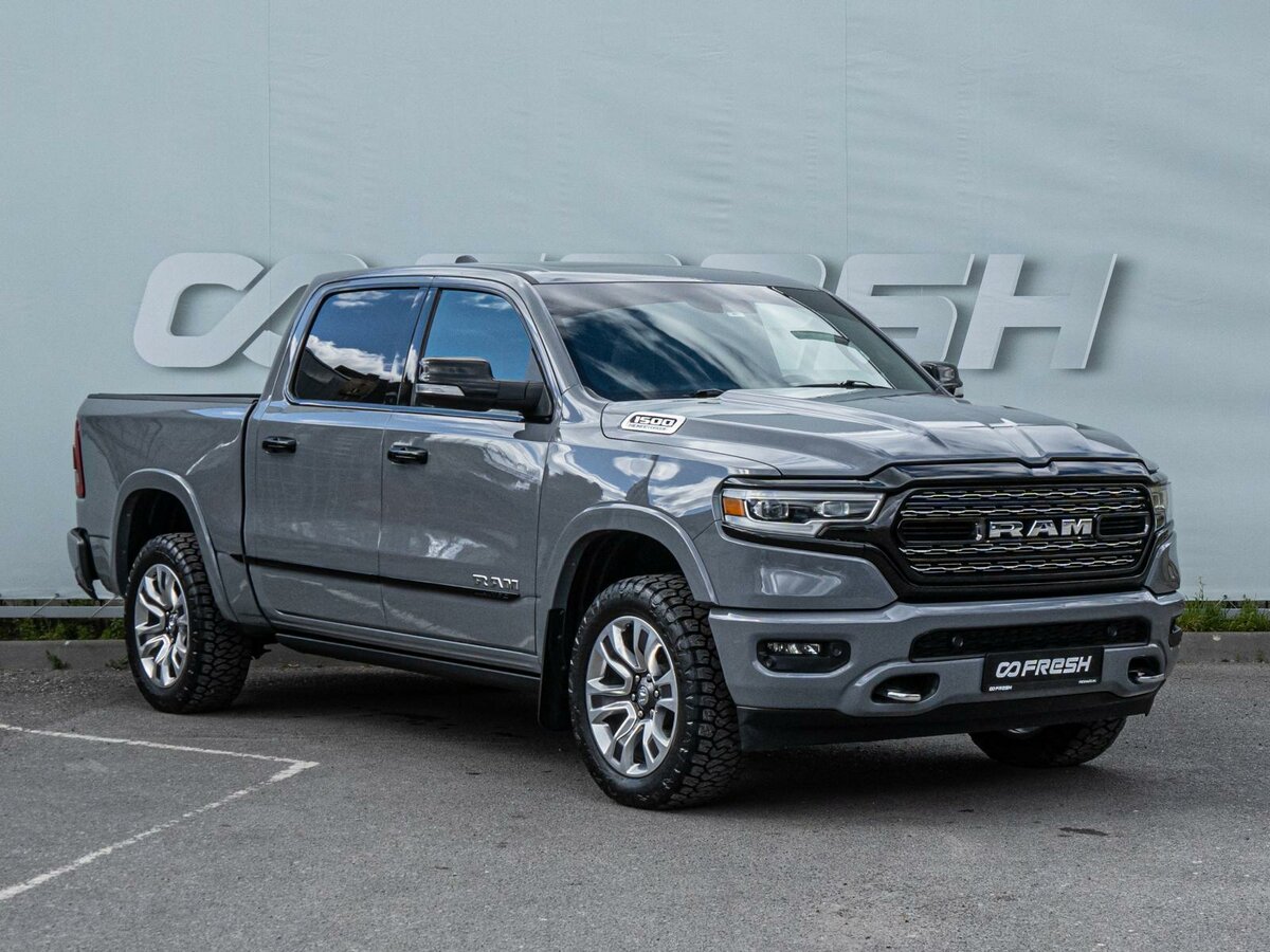 Ram 1500 Crew Cab V