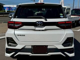 2023 Toyota Raize I, белый, 1265000 рублей, вид 5