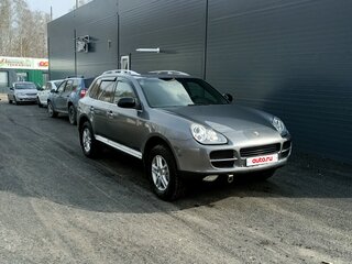2004 Porsche Cayenne I (955), серый, 1100000 рублей, вид 1