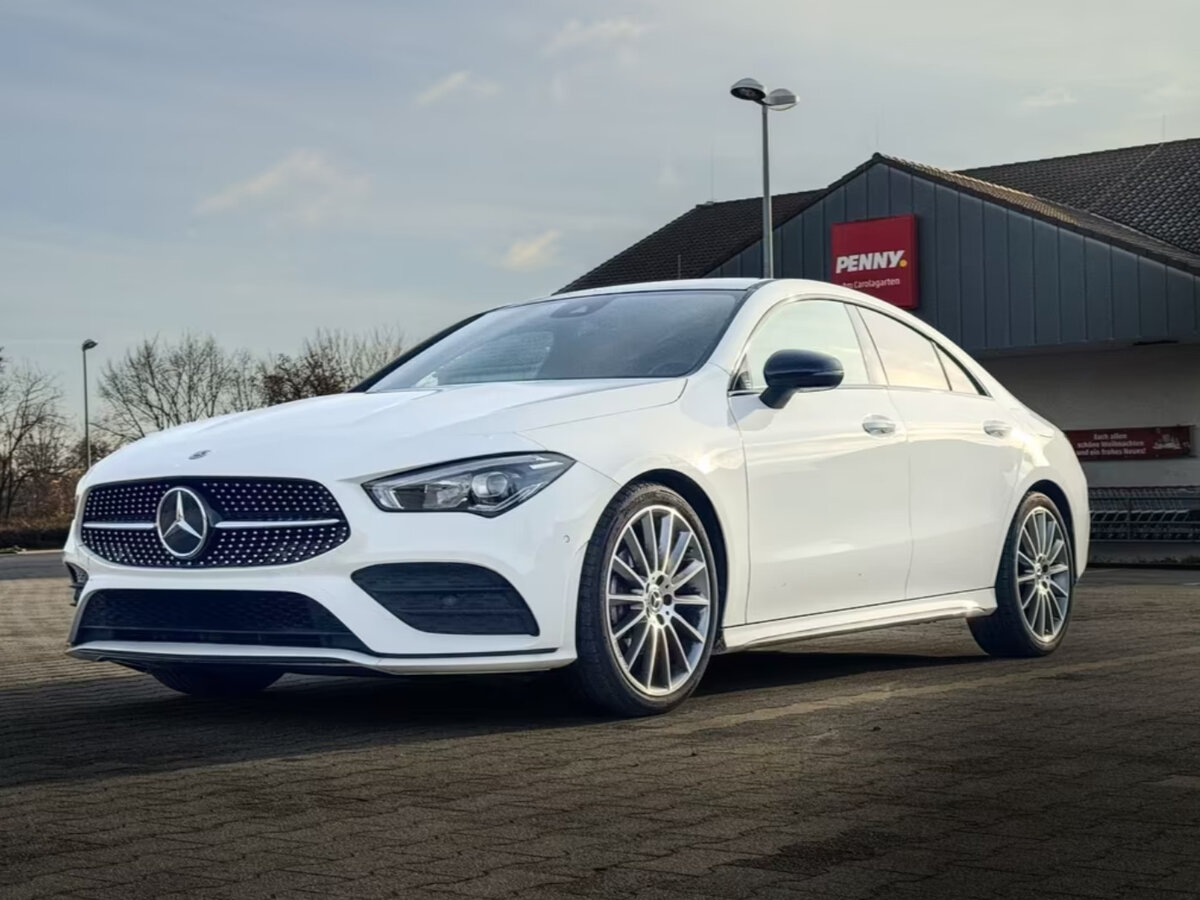Mercedes-Benz CLA II (C118, X118)