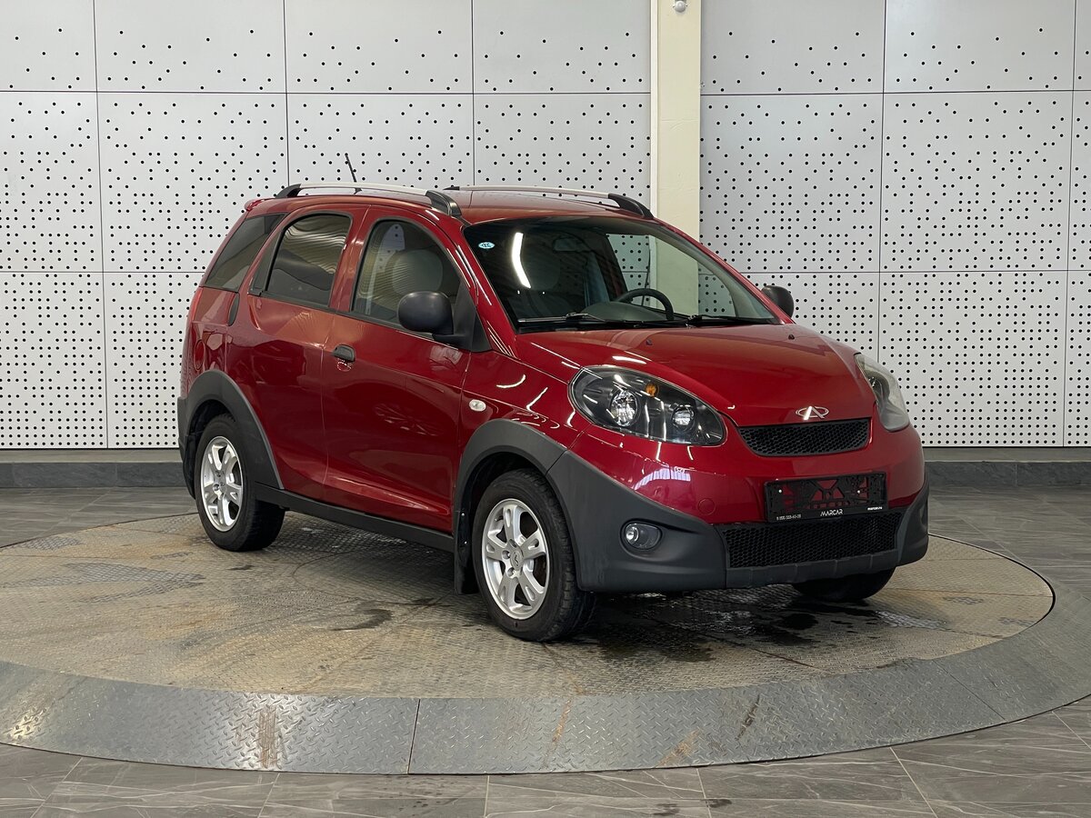 Chery IndiS (S18D) I