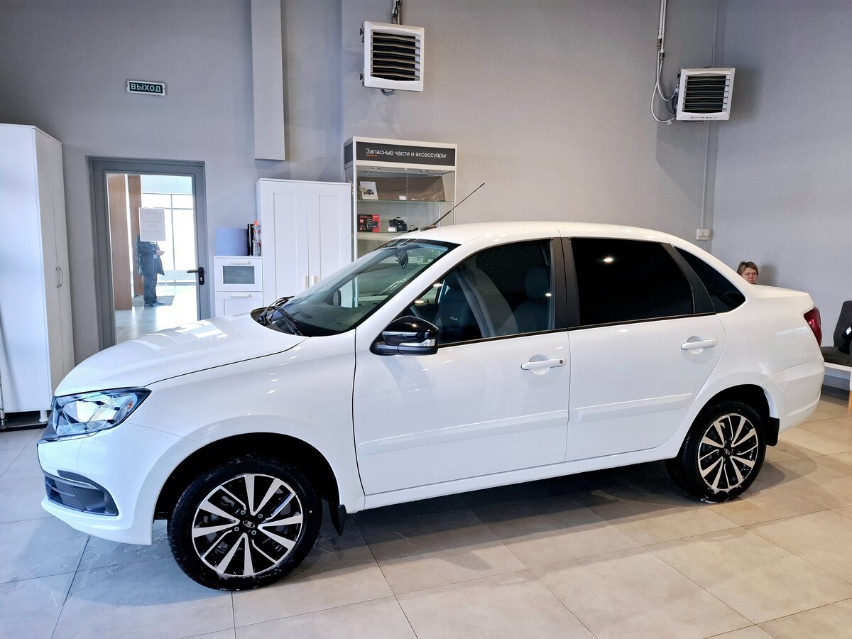 Lada (ВАЗ) Granta I Рестайлинг