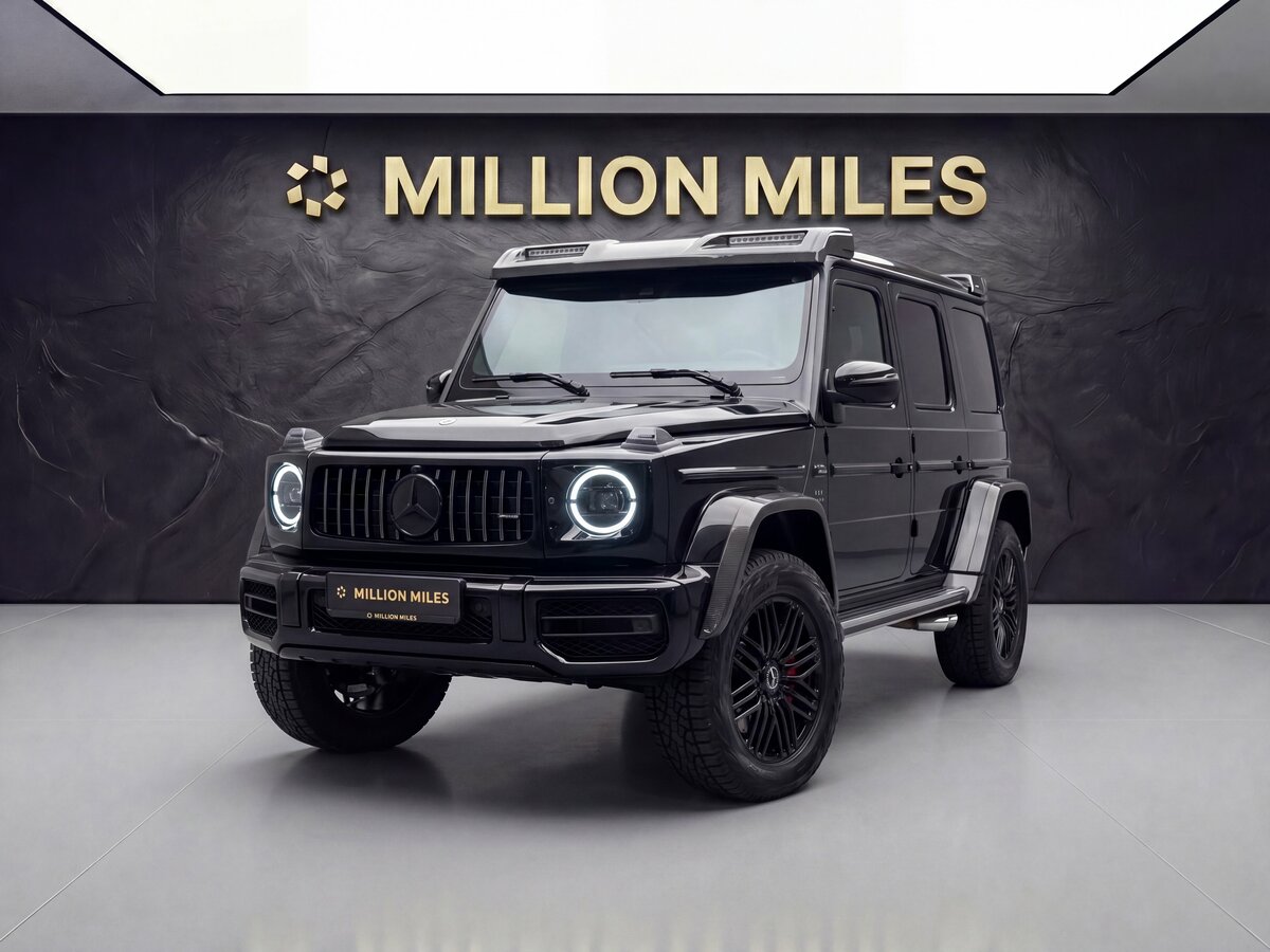 Mercedes-Benz G-Класс AMG 63 4x4 Squared II (W463)