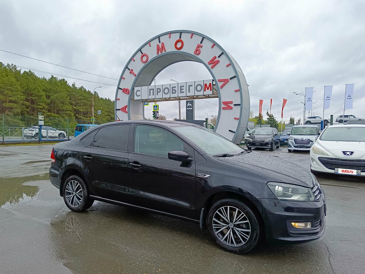 Volkswagen Polo V Рестайлинг