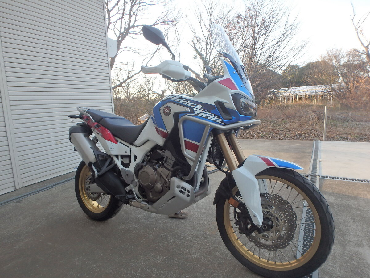 Honda CRF 1000L Africa Twin