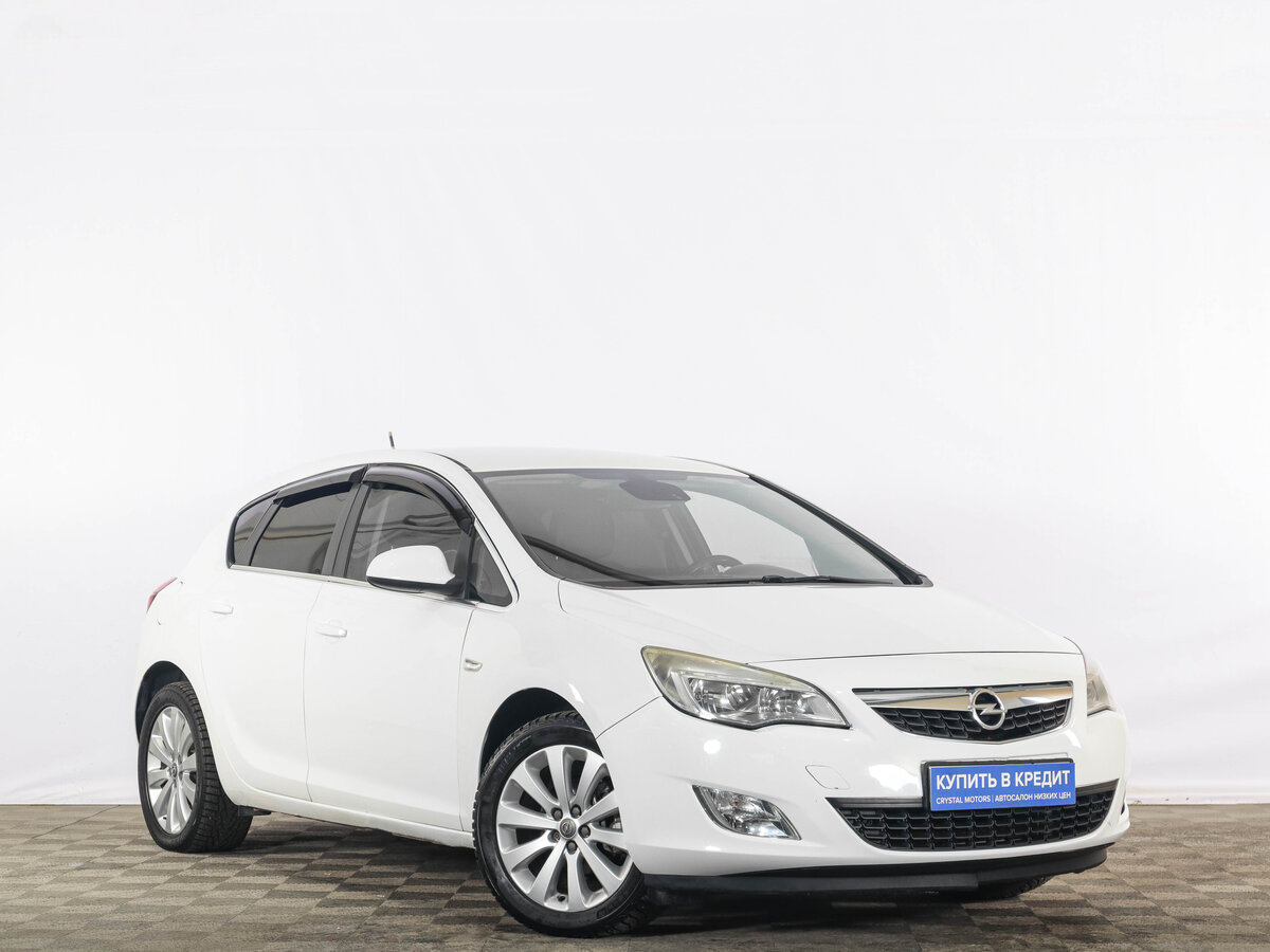Opel Astra J