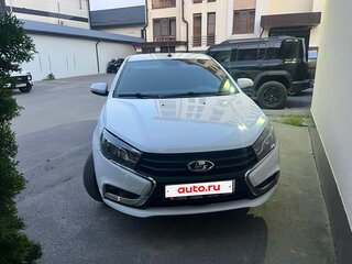 2021 Lada (ВАЗ) Vesta I, белый, 685000 рублей, вид 1