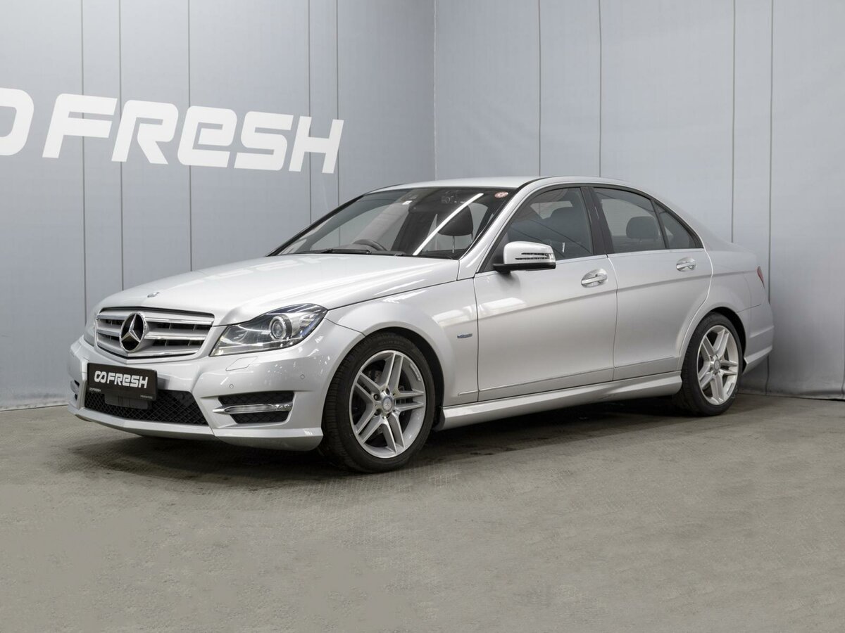 Mercedes-Benz C-Класс 200 III (W204) Рестайлинг