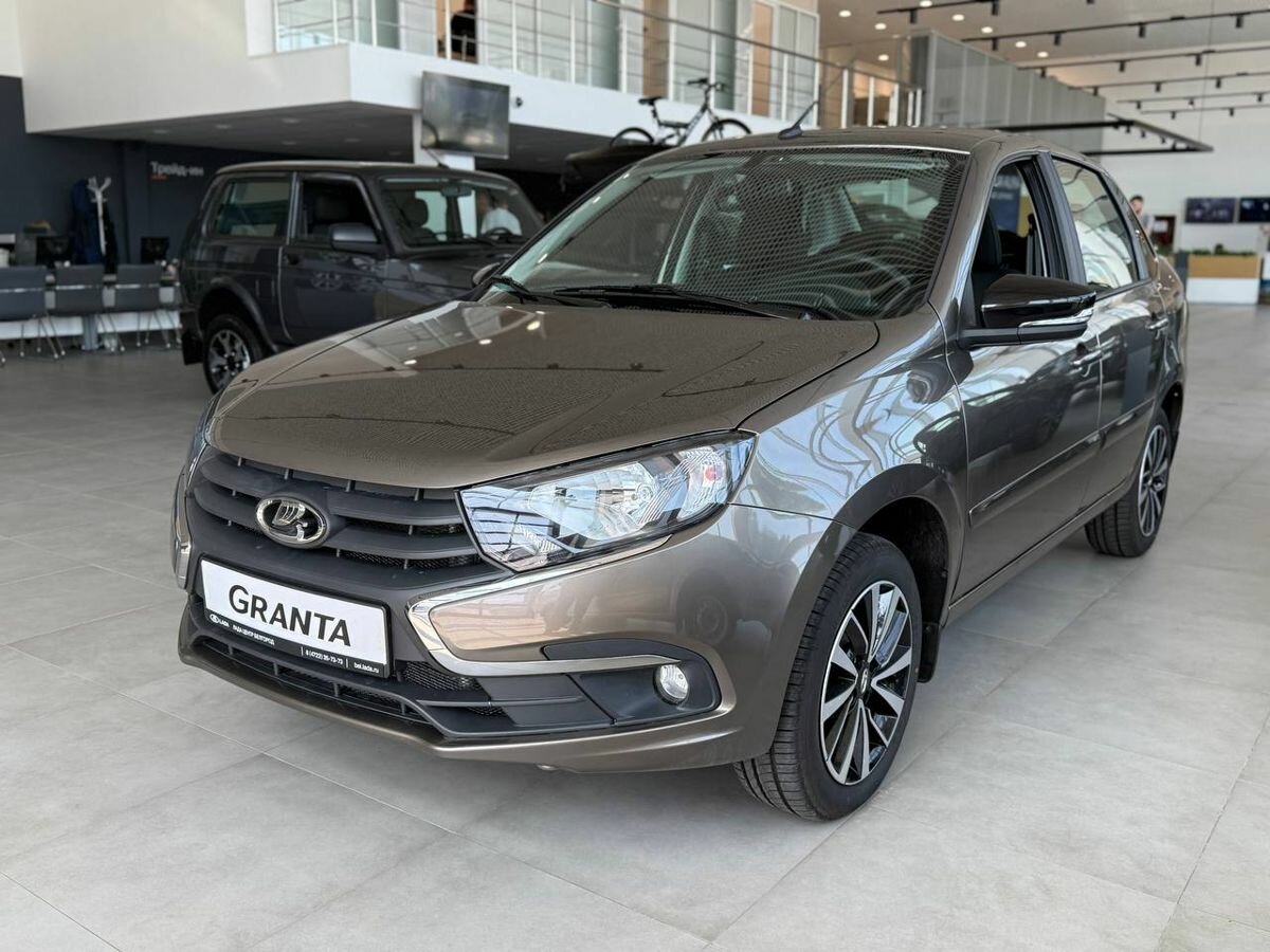 Lada (ВАЗ) Granta I Рестайлинг