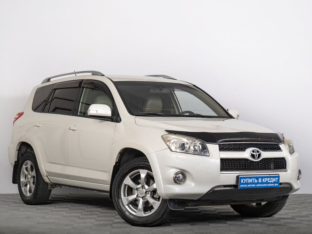 Toyota RAV4 III (XA30) Рестайлинг