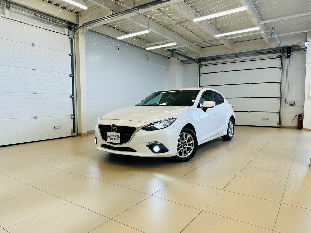 Mazda Axela III