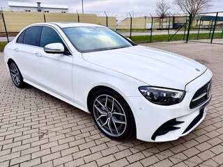 2020 Mercedes-Benz E-Класс 220 d V (W213, S213, C238) Рестайлинг, белый, 4950000 рублей, вид 2