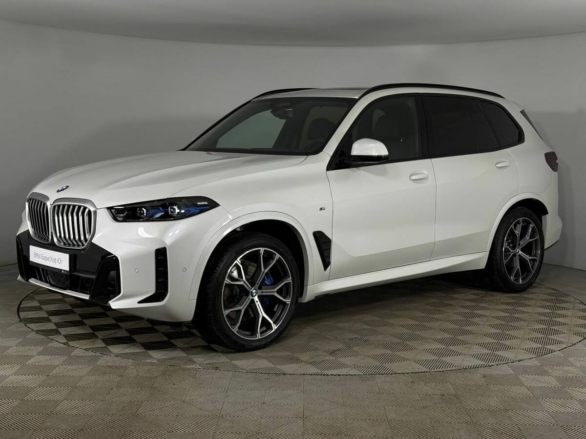 BMW X5 40i IV (G05/G18) Рестайлинг