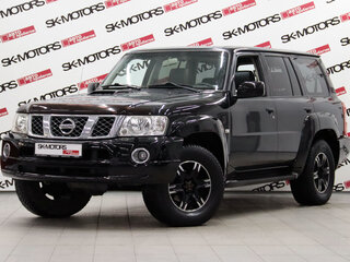 Nissan Patrol V (Y61) Рестайлинг