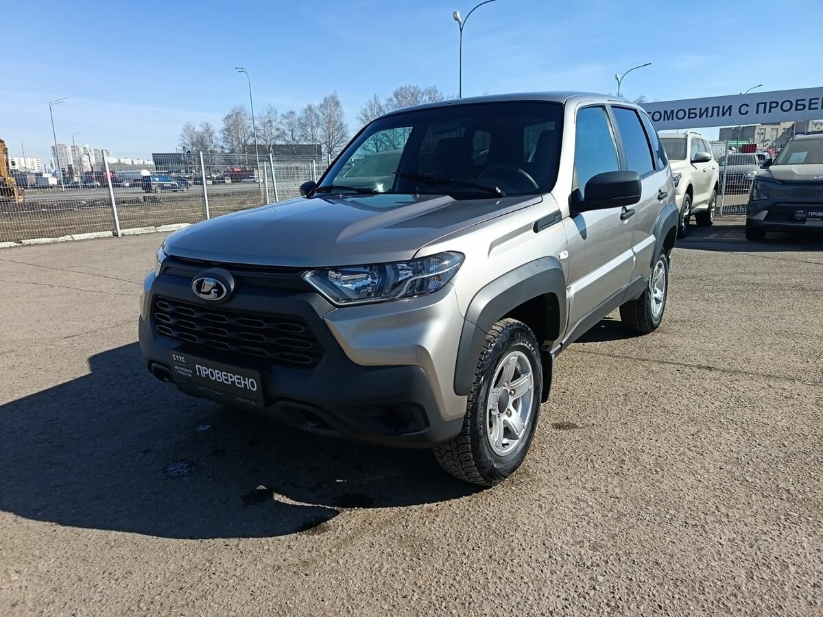 Lada (ВАЗ) Niva Travel I