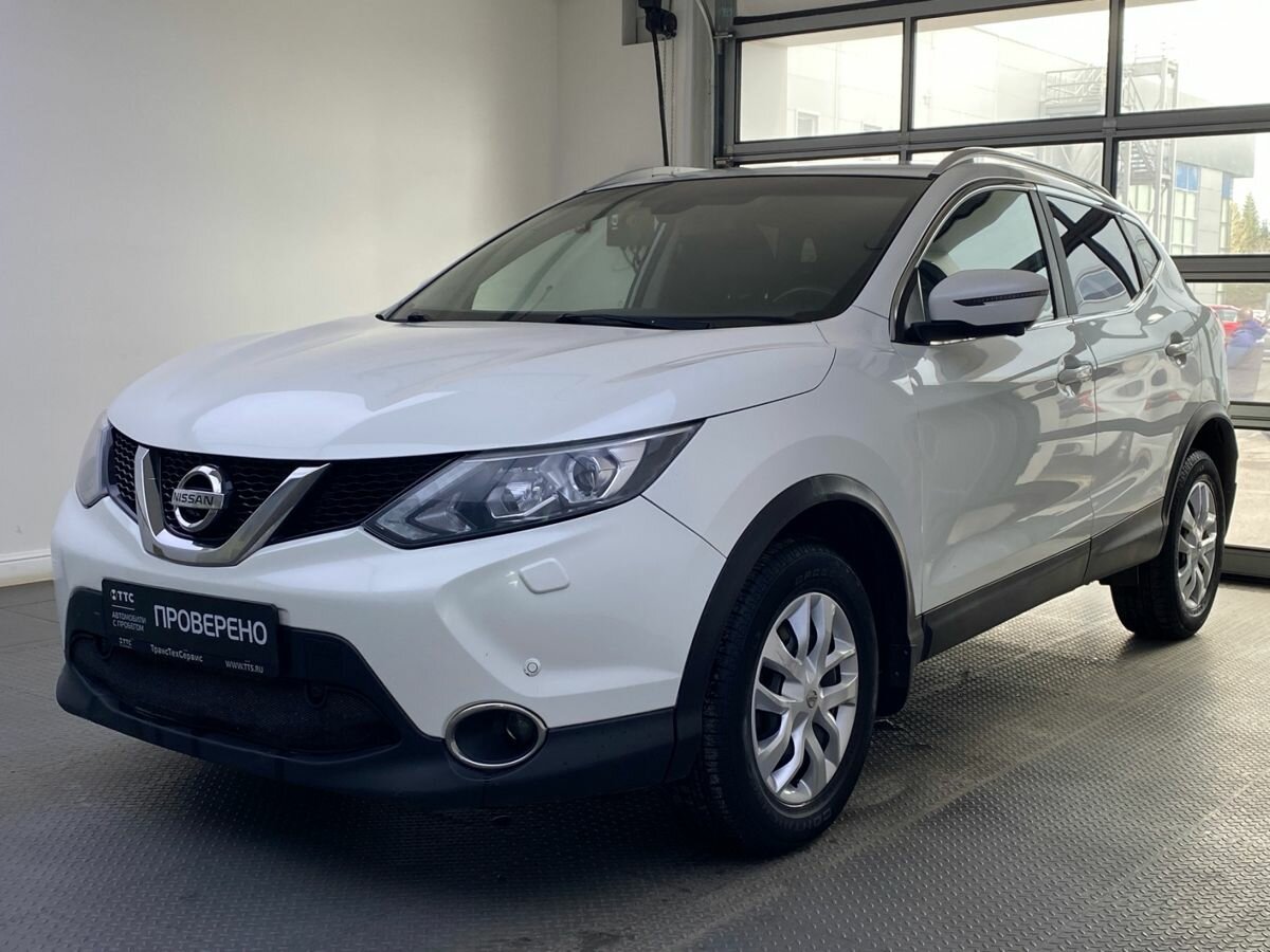 Nissan Qashqai II